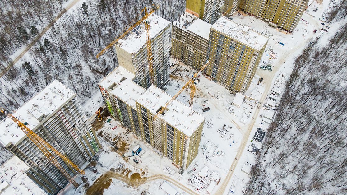 ЖК «Светлый мир «Сказочный лес...»: отчет о ходе строительства