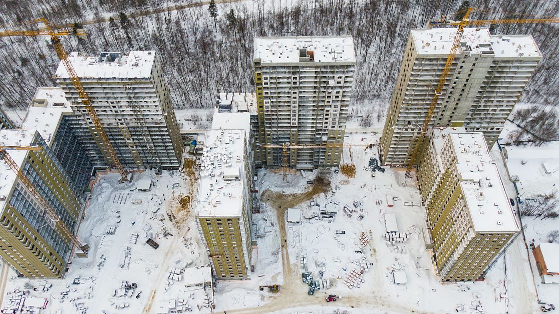 ЖК «Светлый мир «Сказочный лес...»: отчет о ходе строительства