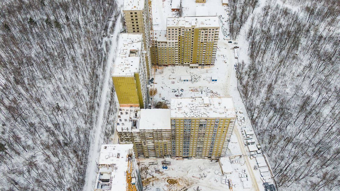 ЖК «Светлый мир «Сказочный лес...»: отчет о ходе строительства