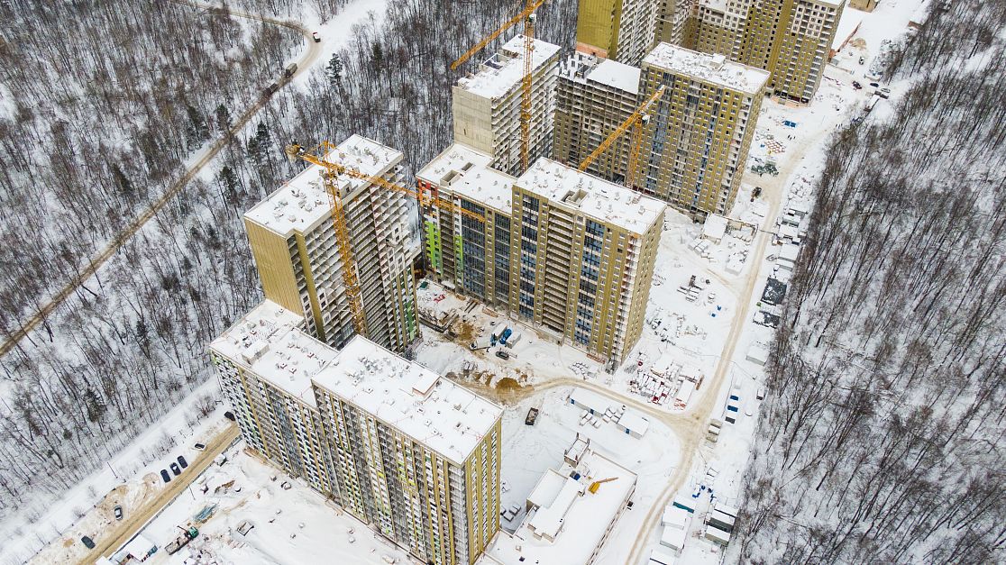 ЖК «Светлый мир «Сказочный лес...»: отчет о ходе строительства