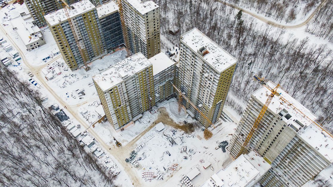 ЖК «Светлый мир «Сказочный лес...»: отчет о ходе строительства